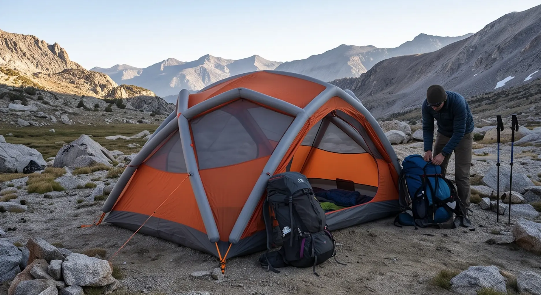 Nomad Ridge 3-Person Trekker